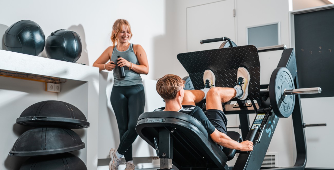 leg press daan