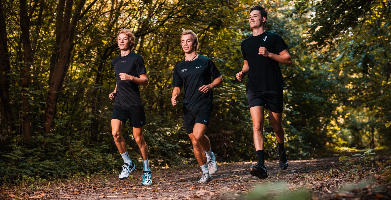 running therapy