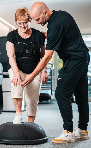 oma oefent