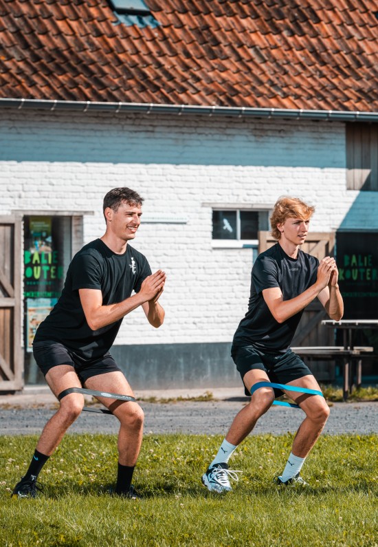 outside training